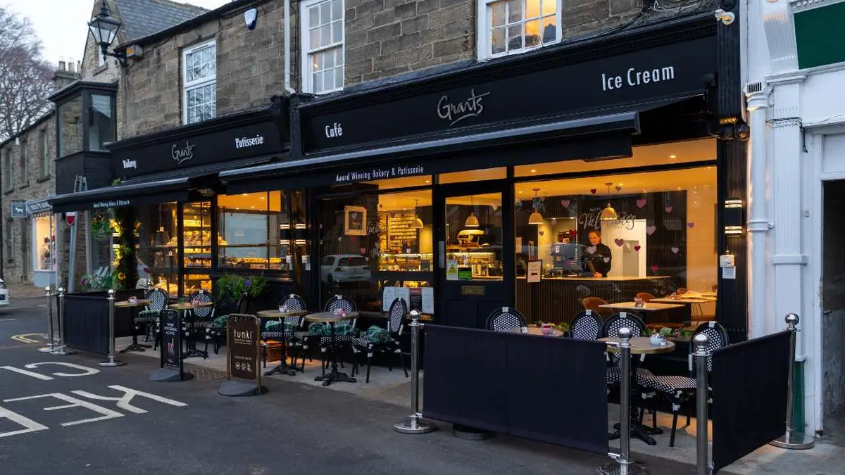 Grants – bakery in Corbridge town centre